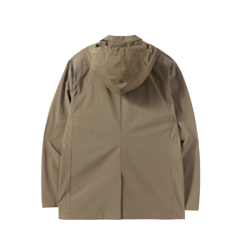 BIKE JACKET - L/BROWN (P241MJK202)