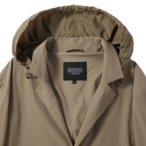 BIKE JACKET - L/BROWN (P241MJK202)