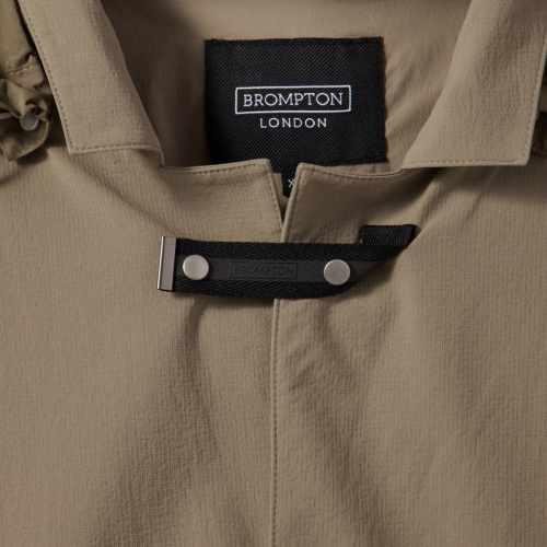 BIKE JACKET - L/BROWN (P241MJK202)