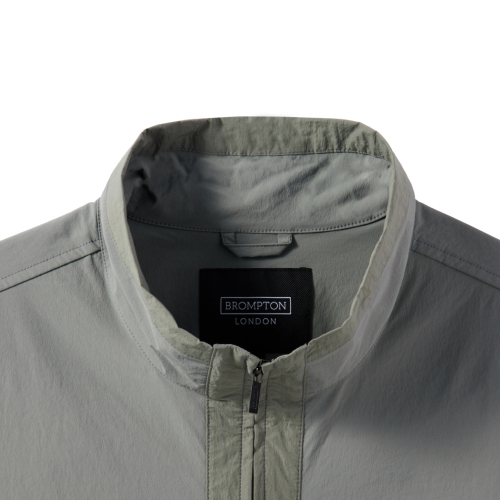 HALF SLEEVE ANORAK - KHAKI (P242UAN132)