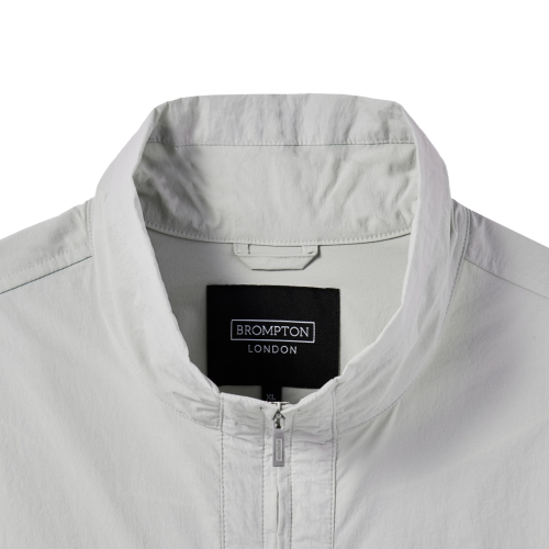 HALF SLEEVE ANORAK - L/GREY (P242UAN132)