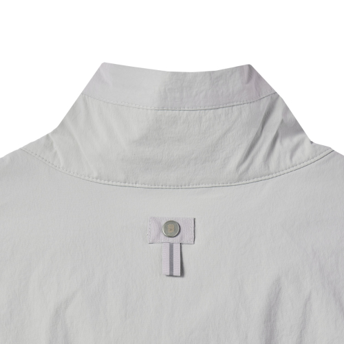 HALF SLEEVE ANORAK - L/GREY (P242UAN132)