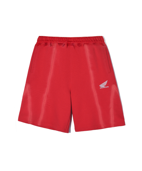 Vintage Cutoff Shorts Red