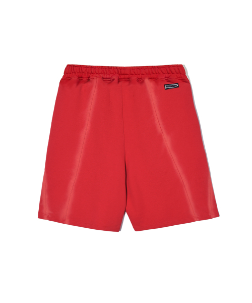 Vintage Cutoff Shorts Red