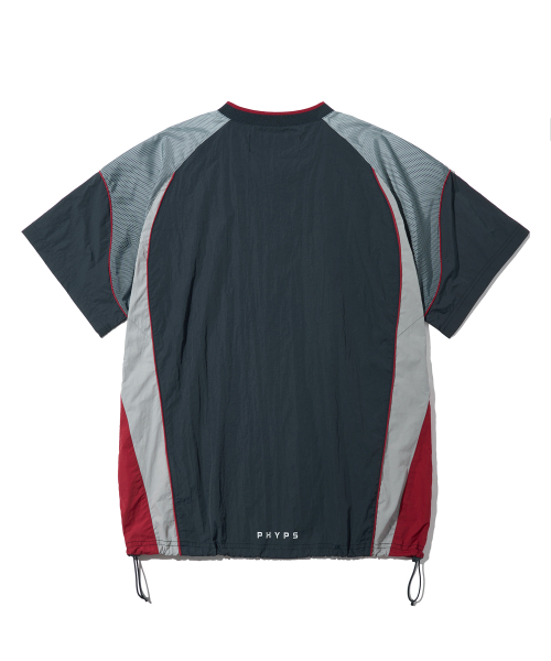 Honda Speed Track nylon T-shirt Navy