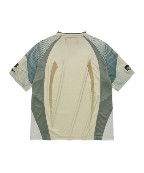 Honda Motorcycle Original Jeresy T-shirt Beige
