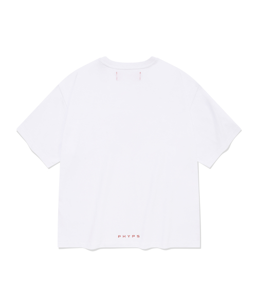 Original Wing logo T-shirt White