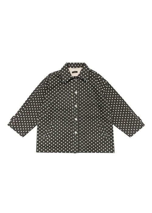 Cookish Dot армейский жакет (Pigment Black)