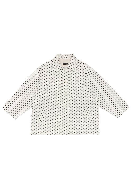Cookish Dot армейский жакет (White)
