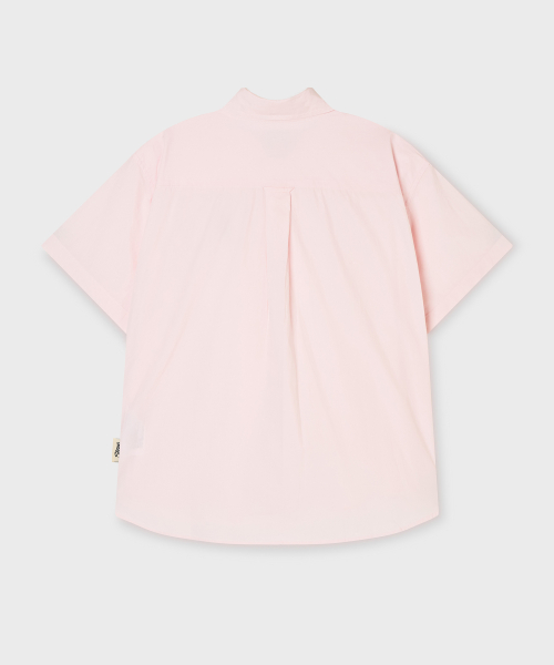 Steve Loose Fit Short Sleeve Shirts / WHYAG2511F