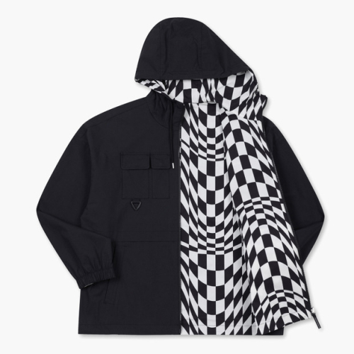 Хлопковая куртка QP123CJK32 BLACK
