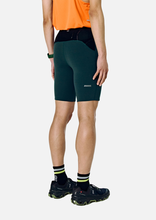 Мужские короткие тайсы Airblade Raceday 7 (Dark Green)