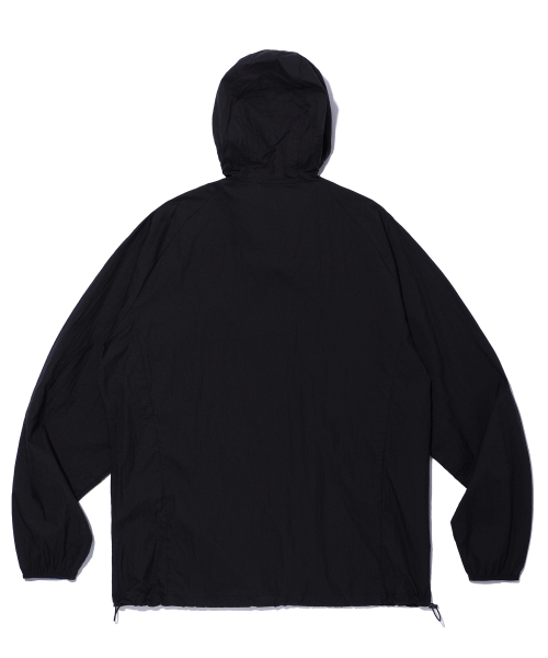Packable Windbreaker Black