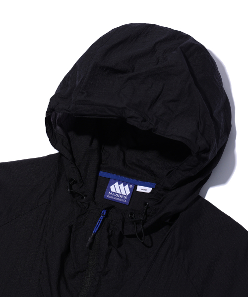 Packable Windbreaker Black
