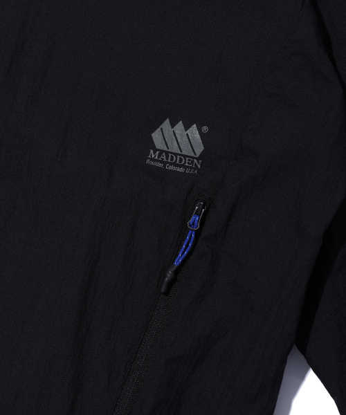 Packable Windbreaker Black