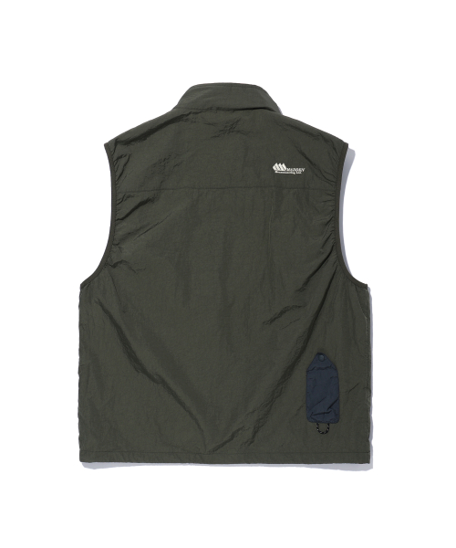 Tech Pocket Fishing Vest Khaki