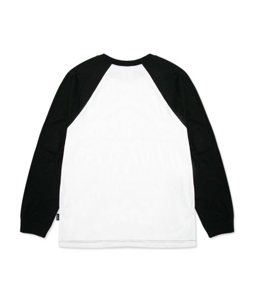 Square Moon принт лонгслив Black