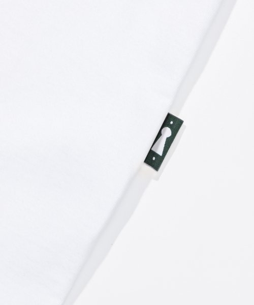 Square Moon принт лонгслив Black