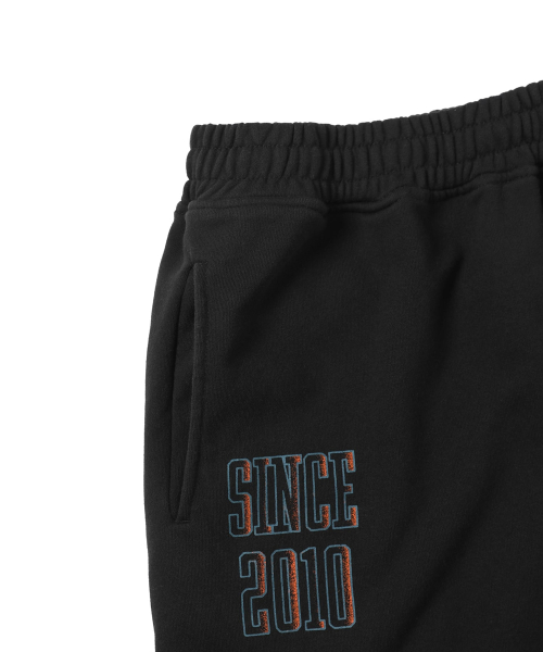 Basketball Sweatshort Black