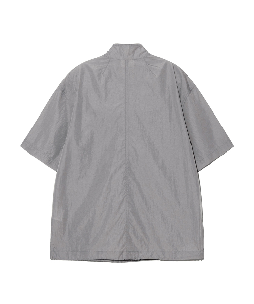 Легкий анорак на полумолнии Light Grey