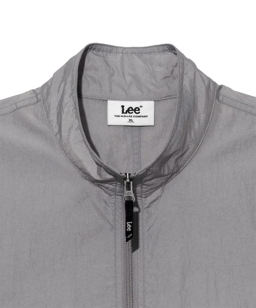 Легкий анорак на полумолнии Light Grey