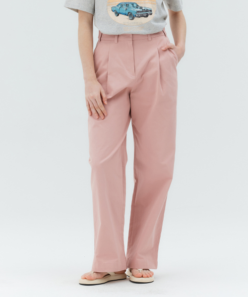 Straight Cotton Pants - 2 color MYPT3213