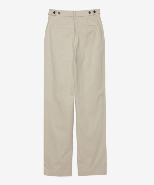 Straight Cotton Pants - 2 color MYPT3213