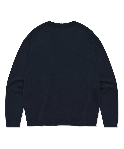 Сетчатый кардиган Authentic Navy