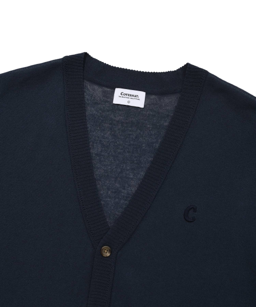 Сетчатый кардиган Authentic Navy