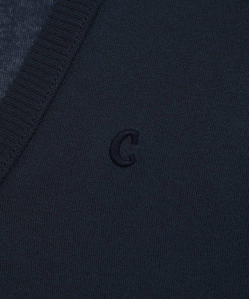 Сетчатый кардиган Authentic Navy