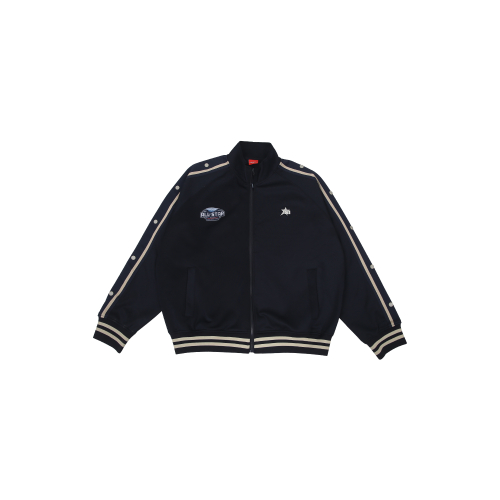 23-24 KBL ALL STAR SIDE BUTTON TRACK TOP (NAVY)