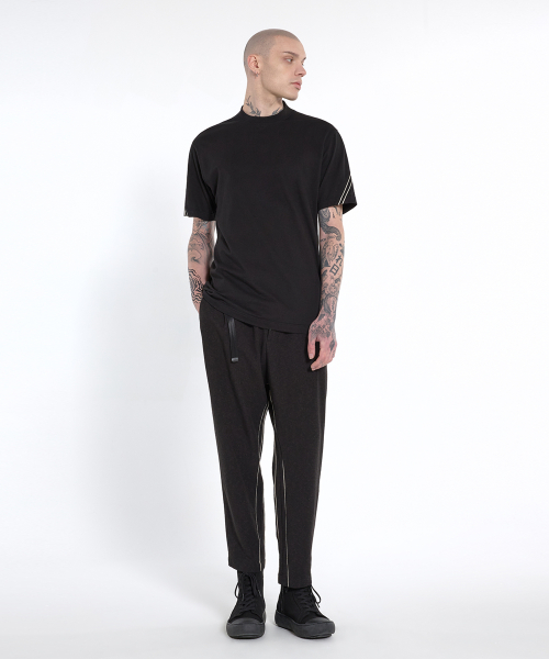 Семи-багги брюки (Black) PE1PA0303