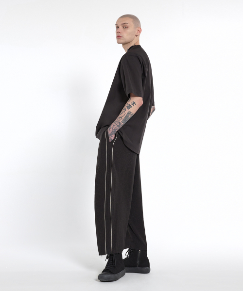 Широкие джинсы багги (Black)_ PE1PA0707