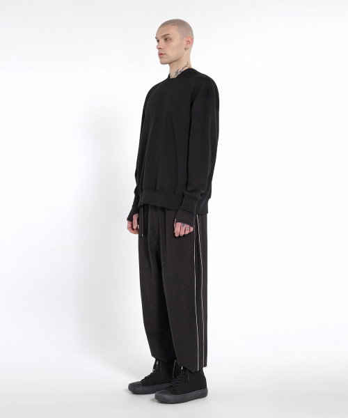 Широкие джинсы багги (Black)_ PE1PA0707