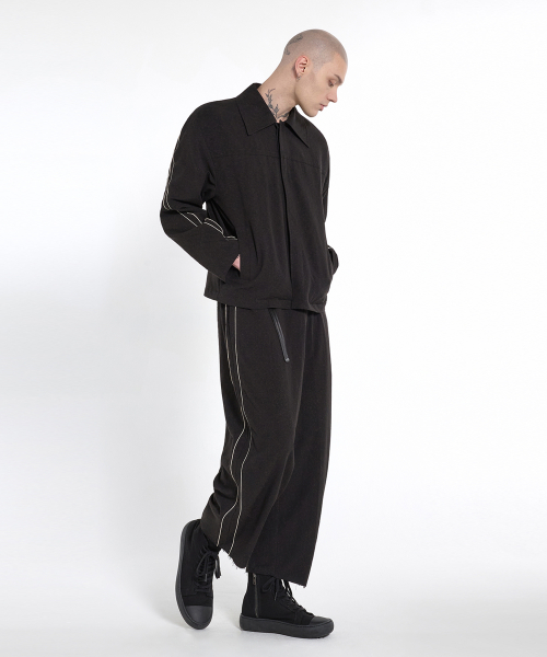 Широкие джинсы багги (Black)_ PE1PA0707