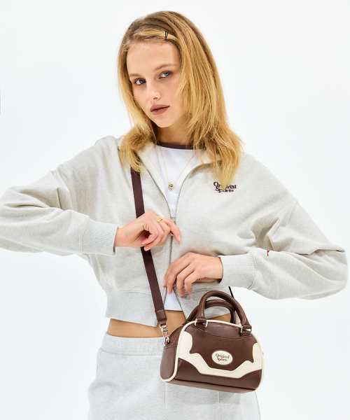 W TWO WAY ZIPPER POINT HOODIE MOTM