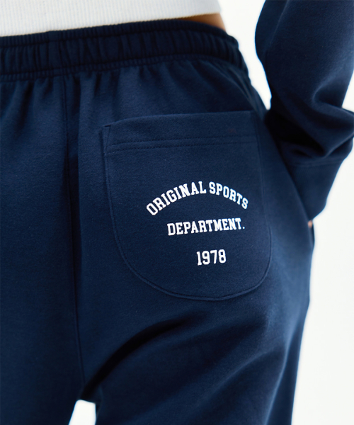 W JOGER SWEAT PANTS DKNY