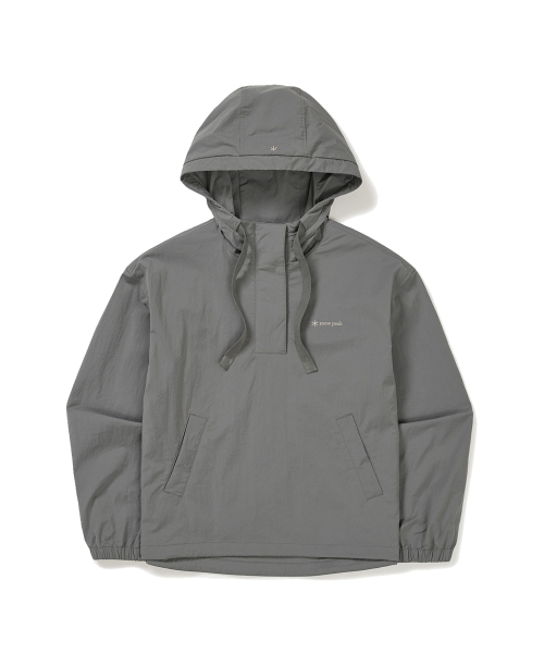 Женская анорак-куртка Root Dark Gray S24MWRAN67