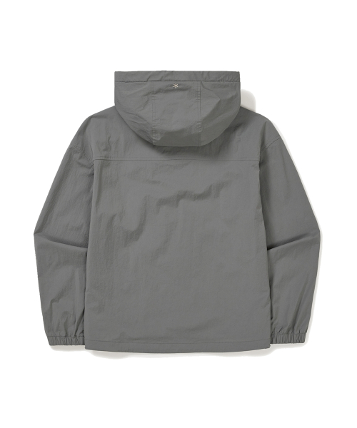 Женская анорак-куртка Root Dark Gray S24MWRAN67