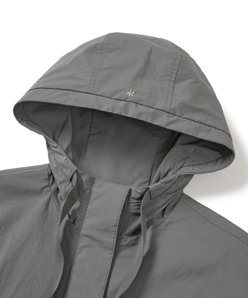 Женская анорак-куртка Root Dark Gray S24MWRAN67