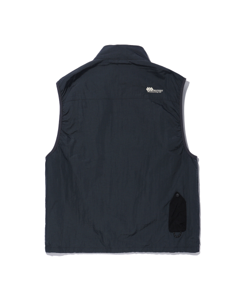 Tech Pocket Fishing Vest Charcoal