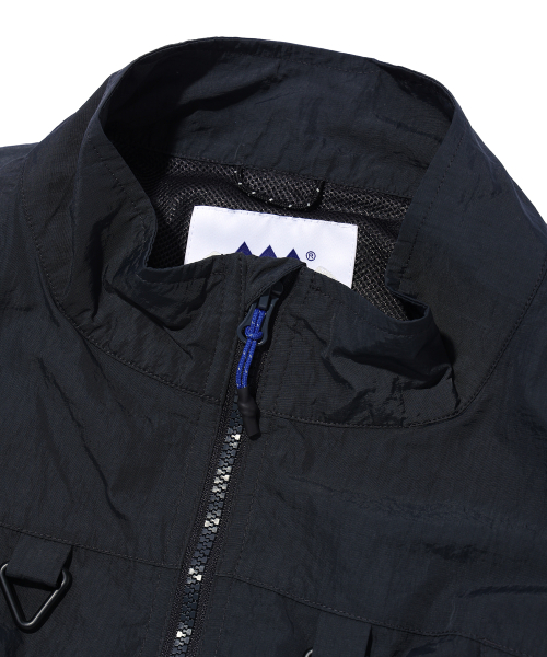 Tech Pocket Fishing Vest Charcoal