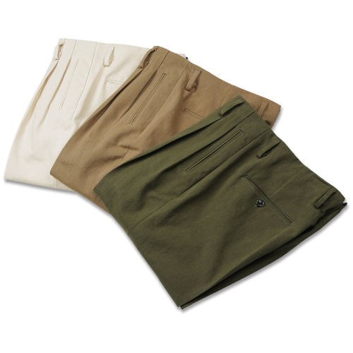 Do French bearers on trousers actually help create a clean drape? | Men's  Clothing Forums