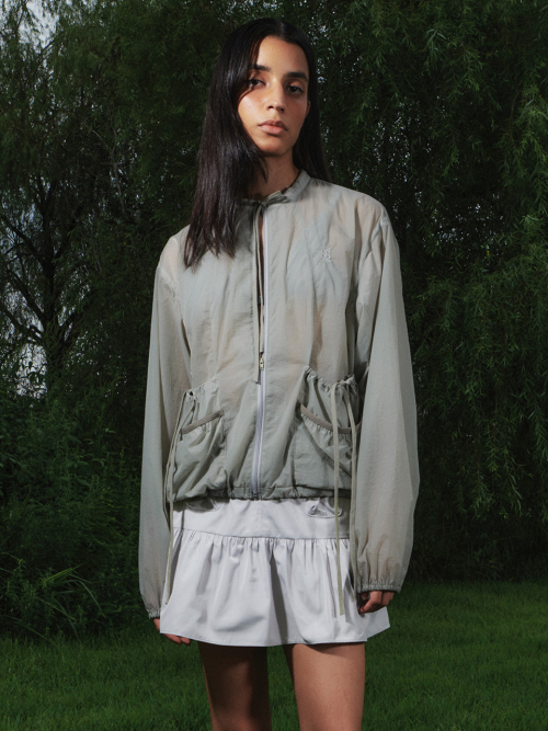 ジャケット・アウター Kijun SHIRRING POCKET WINDBREAKER Kijun SHIRRING POCKET WINDBREAKER