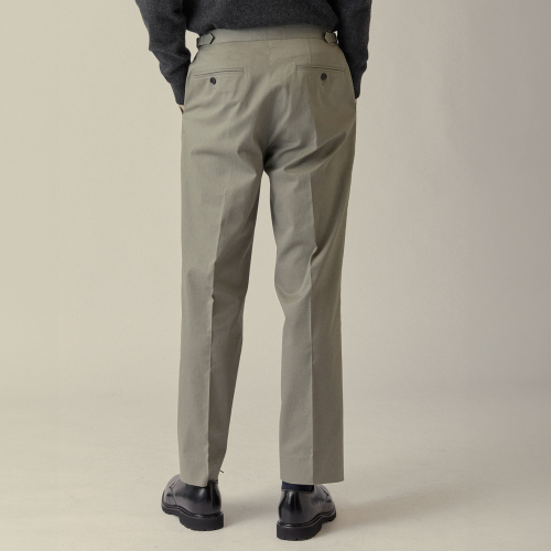Брюки карго Van Delden R29 из хлопка с защипами Khaki