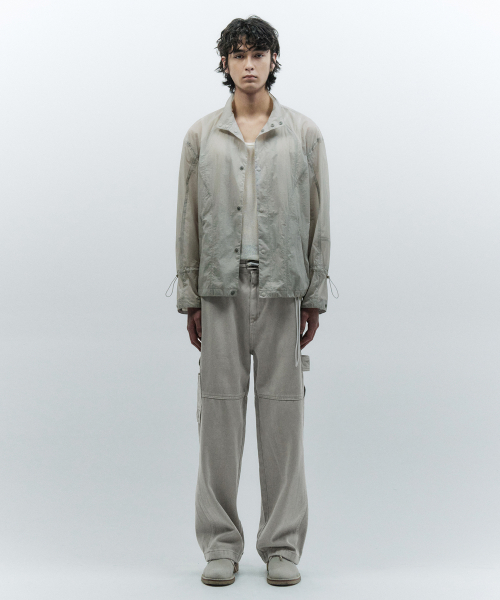 Фактурный жакет Fog GREY
