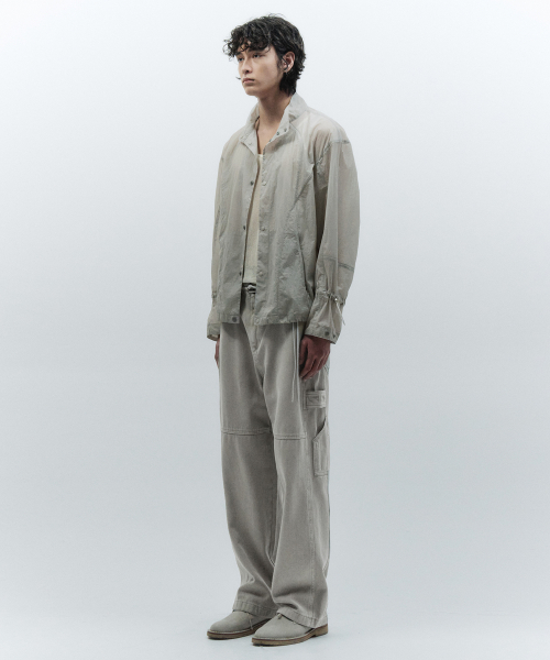 Фактурный жакет Fog GREY
