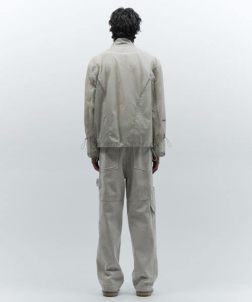 Фактурный жакет Fog GREY