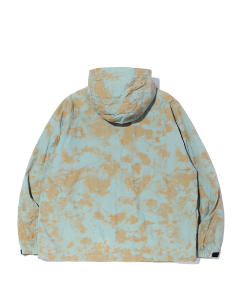METAL WORMHOLE LOGO JACKET MINT