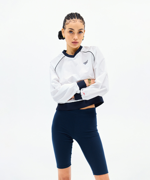 W WOVEN PULLOVER OFWT